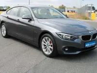 Gebraucht BMW 420 Advantage 190 PS (139 kW) 2017 Mineralgrau metallic Coupé