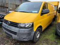 Second-hand VW Transporter 84 CP (61 kW) 2013 Galben Van
