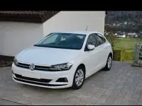 Gebraucht VW Polo 95 PS (69 kW) 2019 Weiß Kleinwagen