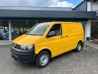 Second-hand VW Transporter 84 CP (61 kW) 2014 Galben Van