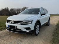 Gebraucht VW Tiguan Allspace 200 PS (147 kW) 2021 Weiß SUV
