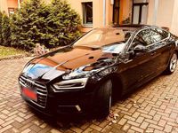 Gebraucht Audi A5 Sportback 190 PS (139 kW) 2018 Schwarz Kleinwagen