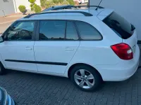 Gebraucht Skoda Fabia Fresh 105 PS (77 kW) 2014 Weiß Kombi