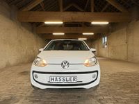Gebraucht VW up! move up! 68 PS (50 kW) 2014 Weiß Kleinwagen