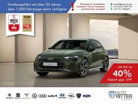 Neu Audi A3 S-Line 150 PS (110 kW) 2026 Grün Limousine