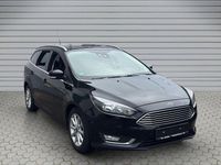 Gebraucht Ford Focus Titanium 125 PS (91 kW) 2016 Schwarz Limousine