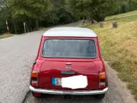Gebraucht Rover Mini 39 PS (28 kW) 1993 Rot Kleinwagen