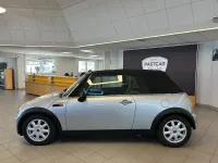 Gebraucht Mini One Cabriolet 105 PS (77 kW) 2004 Silber Cabrio