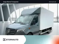 Używany Mercedes Sprinter 150 kW (204 KM) 2025 Niebieski Van