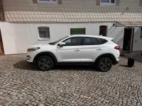 Gebraucht Hyundai Tucson Comfort 132 PS (97 kW) 2016 Weiß SUV