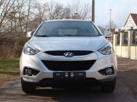Gebraucht Hyundai ix35 Style 135 PS (99 kW) 2013 Silber SUV