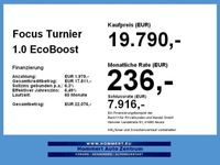gebraucht Ford Focus Turnier 1.0 EcoBoost Titanium