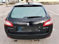 Gebraucht Peugeot 508 SW 140 PS (102 kW) 2012 Schwarz Kombi