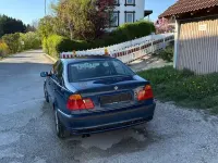 Second-hand BMW 320 170 CP (125 kW) 2001 Albastru Berlinǎ