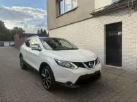 Gebraucht Nissan Qashqai Tekna 116 PS (85 kW) 2015 Weiß SUV