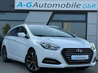 Gebraucht Hyundai i40 Style 141 PS (103 kW) 2018 Weiß Limousine