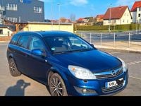 Gebraucht Opel Astra Selection 116 PS (85 kW) 2009 Blau Limousine
