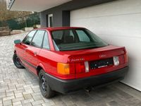 gebraucht Audi 80 1.8S Baujahr: Nov. 1987 mit nur 98.4km