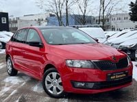Gebraucht Skoda Rapid 105 PS (77 kW) 2015 Rot Kleinwagen