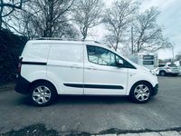 Gebraucht Ford Transit 75 PS (55 kW) 2016 Weiß Van / Kleinbus