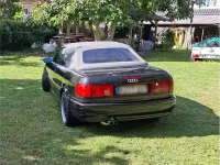 Gebraucht Audi Cabriolet Basis 150 PS (110 kW) 1996 Schwarz Cabrio