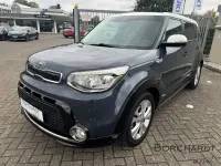 Gebraucht Kia Soul DREAM-TEAM Edition 132 PS (97 kW) 2016 Blau SUV