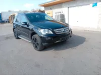 Brugt Mercedes ML280 190 HK (139 kW) 2007 Sort SUV