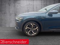 Gebraucht Audi e-tron Sportback Advanced Plus 300 kW (408 PS) 2022 Blau SUV
