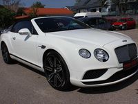 Gebraucht Bentley Continental GT Convertible 507 PS (372 kW) 2013 Weiß Cabrio