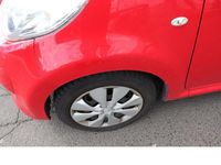 Gebraucht Citroën C1 68 PS (50 kW) 2011 Rot Kleinwagen