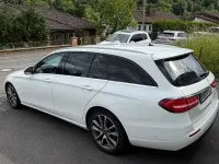 Gebraucht Mercedes E220 194 PS (142 kW) 2020 Weiß Limousine