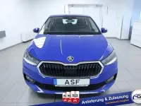 Gebraucht Skoda Fabia Ambition 150 PS (110 kW) 2022 Energyblau Kleinwagen