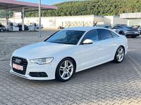 Gebraucht Audi A6 S-Line 245 PS (180 kW) 2014 Weiß Limousine