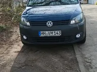 Używany VW Caddy Trendline 102 KM (75 kW) 2015 Niebieski Minivan