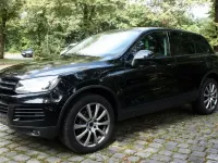 Gebraucht VW Touareg 204 PS (150 kW) 2012 Schwarz SUV