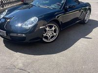 Gebraucht Porsche Boxster 239 PS (175 kW) 2006 Schwarz Cabrio