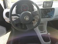 Gebraucht VW up! Move 75 PS (55 kW) 2012 Schwarz Kleinwagen