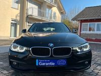 gebraucht BMW 320 d Touring LEDER NAVI 2.HAND SEHR SAUBER