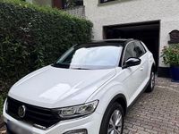 Gebraucht VW T-Roc 150 PS (110 kW) 2020 Weiß SUV
