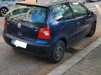 Occasion VW Polo 64 ch (47 kW) 2003 Bleue Citadine
