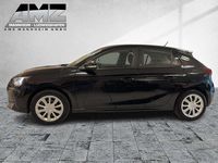 Gebraucht Opel Corsa-e Edition 100 kW (136 PS) 2022 Diamant schwarz/karbon schwarz Kleinwagen