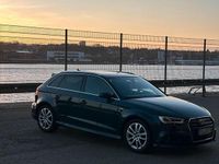 Second-hand Audi A3 115 CP (84 kW) 2018 Albastru Berlinǎ