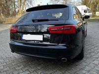 Gebraucht Audi A6 Ambiente 204 PS (150 kW) 2014 Schwarz Kombi