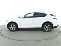 Gebraucht Alfa Romeo Stelvio Super 280 PS (205 kW) 2018 Weiß SUV