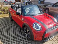 Gebraucht Mini Cooper S Cabriolet 178 PS (130 kW) 2021 Rot Cabrio
