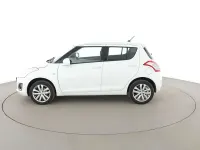 Gebraucht Suzuki Swift Club 94 PS (69 kW) 2016 Weiß Kleinwagen
