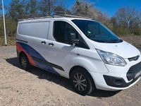 Gebraucht Ford Transit Custom 100 PS (73 kW) 2013 Weiß Van / Kleinbus