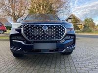 Gebraucht KGM Rexton Sapphire 203 PS (149 kW) 2023 Blau metallic SUV