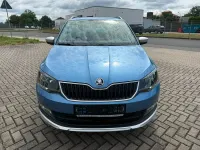Gebraucht Skoda Fabia ScoutLine 90 PS (66 kW) 2017 Blau Limousine