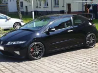 Gebraucht Honda Civic Type R 201 PS (147 kW) 2008 Schwarz Limousine